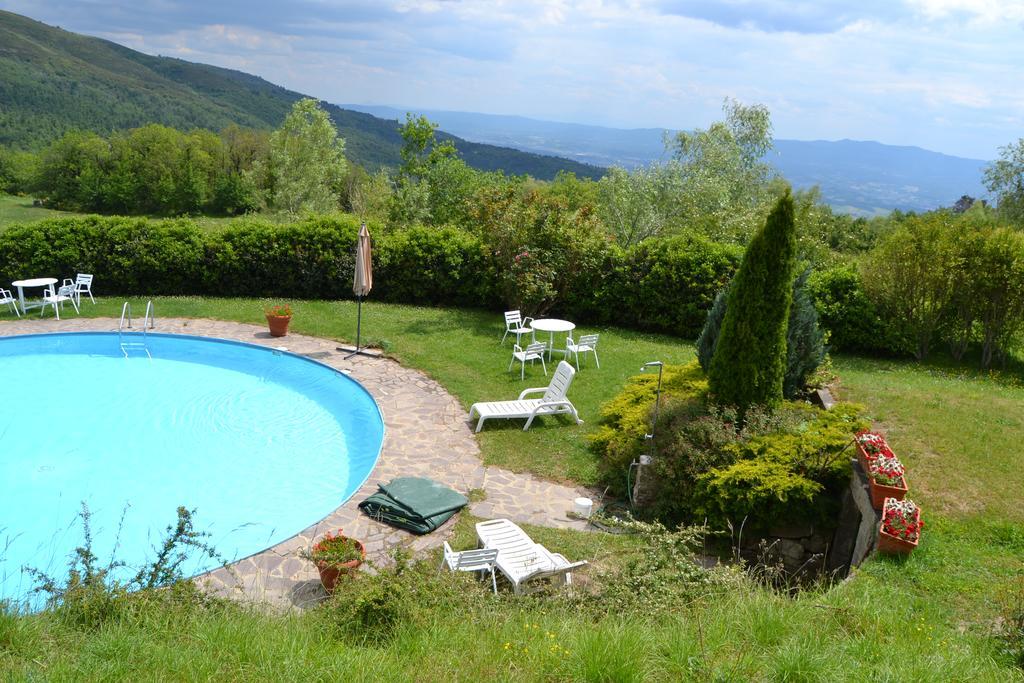 Villa Fattoria Il Praticino à Castelfranco di Sopra Extérieur photo