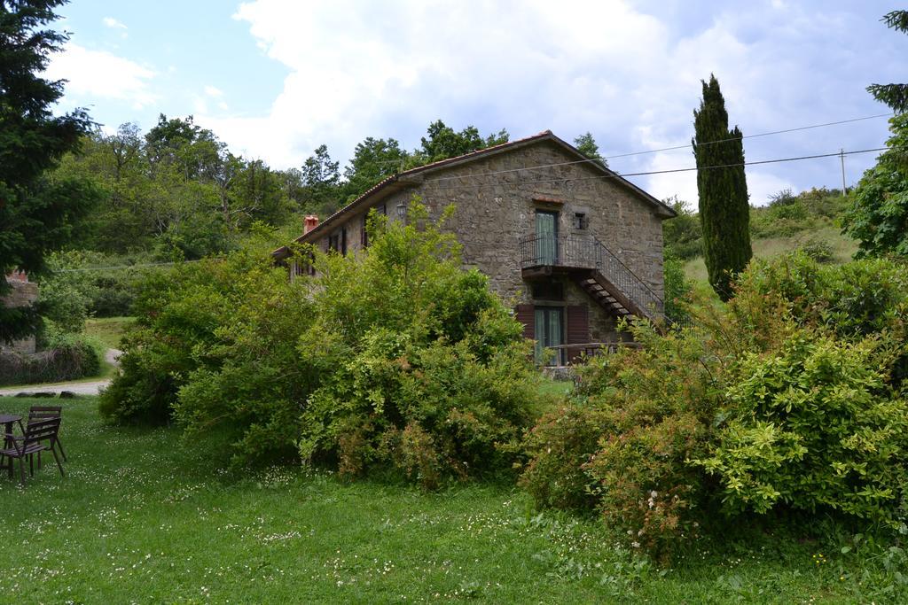 Villa Fattoria Il Praticino à Castelfranco di Sopra Extérieur photo
