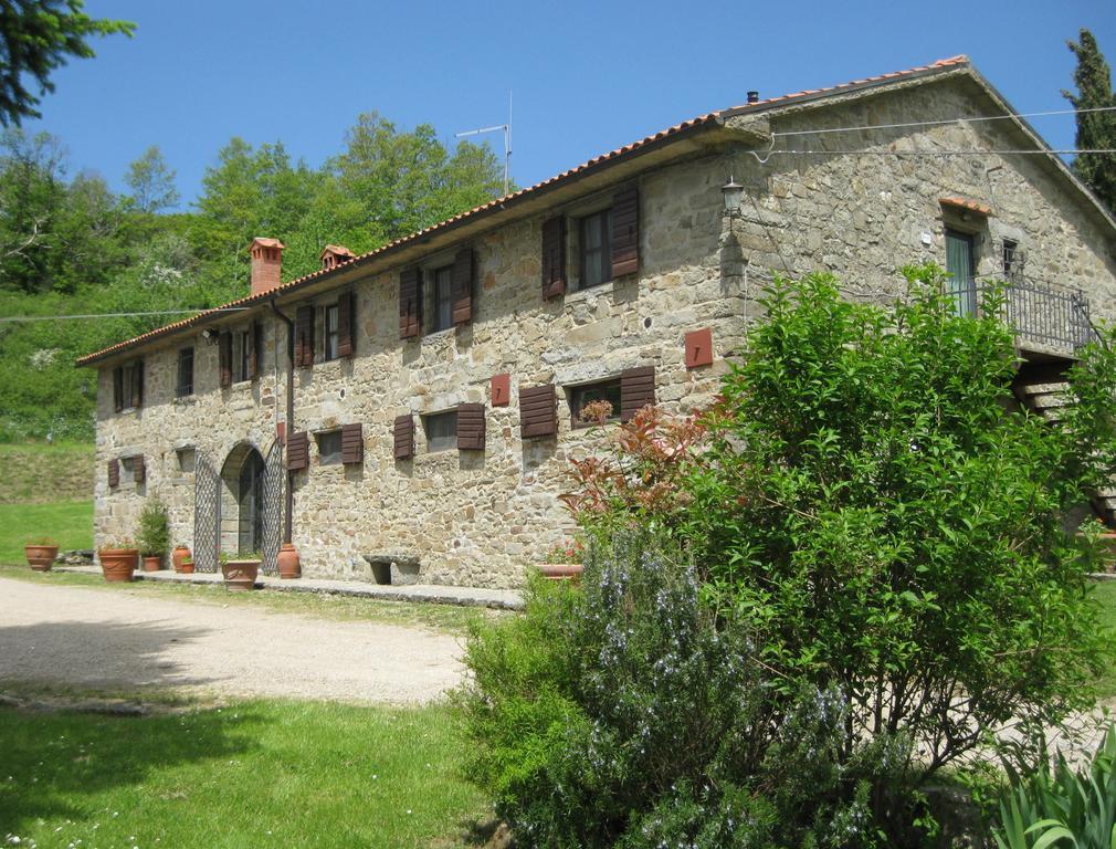 Villa Fattoria Il Praticino à Castelfranco di Sopra Extérieur photo