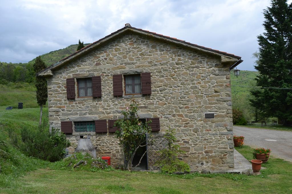 Villa Fattoria Il Praticino à Castelfranco di Sopra Extérieur photo