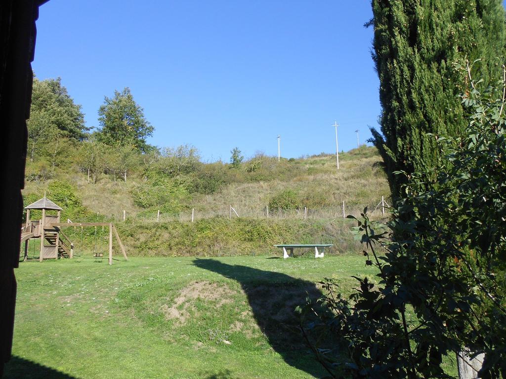 Villa Fattoria Il Praticino à Castelfranco di Sopra Extérieur photo