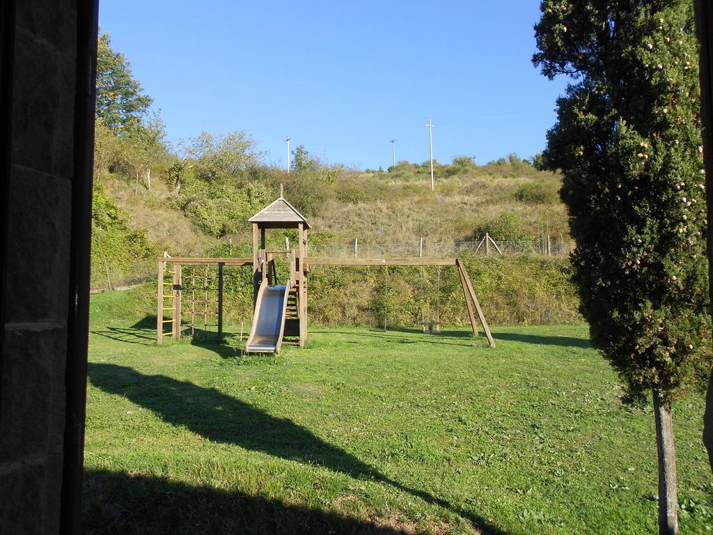 Villa Fattoria Il Praticino à Castelfranco di Sopra Extérieur photo